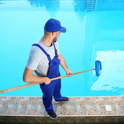 POOL CLEANING