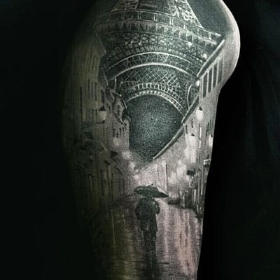 BLACK AND GRAY TATTOOS