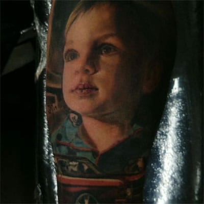 PORTRAIT TATTOOS