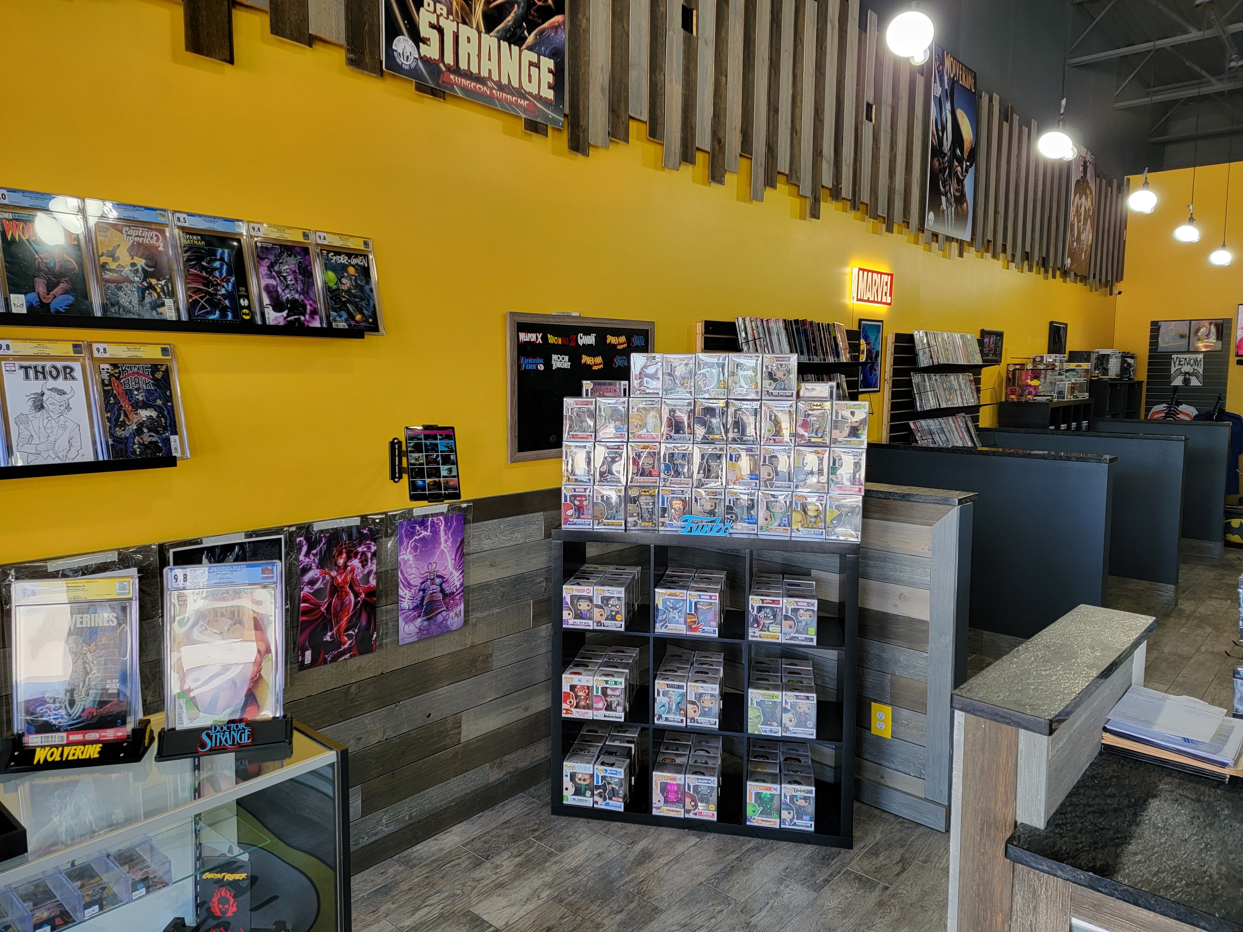 Gotham Night Comics Sells Funkos in Livonia, MI 48154
