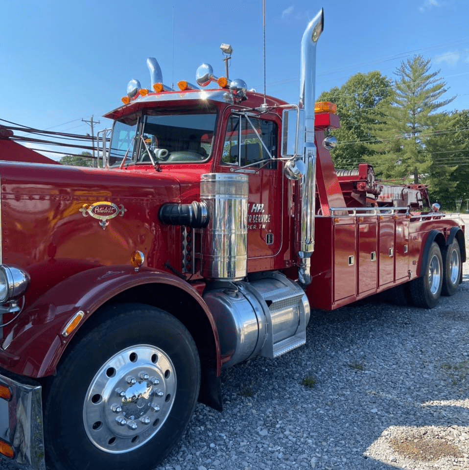 Bowman's Towing & Recovery Offers Flat Tire Repairs in South Pittsburg