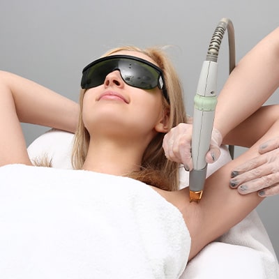 LASER HAIR REMOVAL