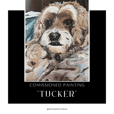 COMMISSIONED FINE ARTS