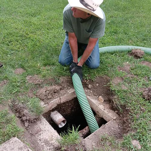 Septic Pumping 