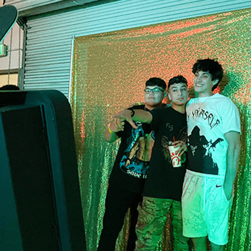 Custom Photo Booth