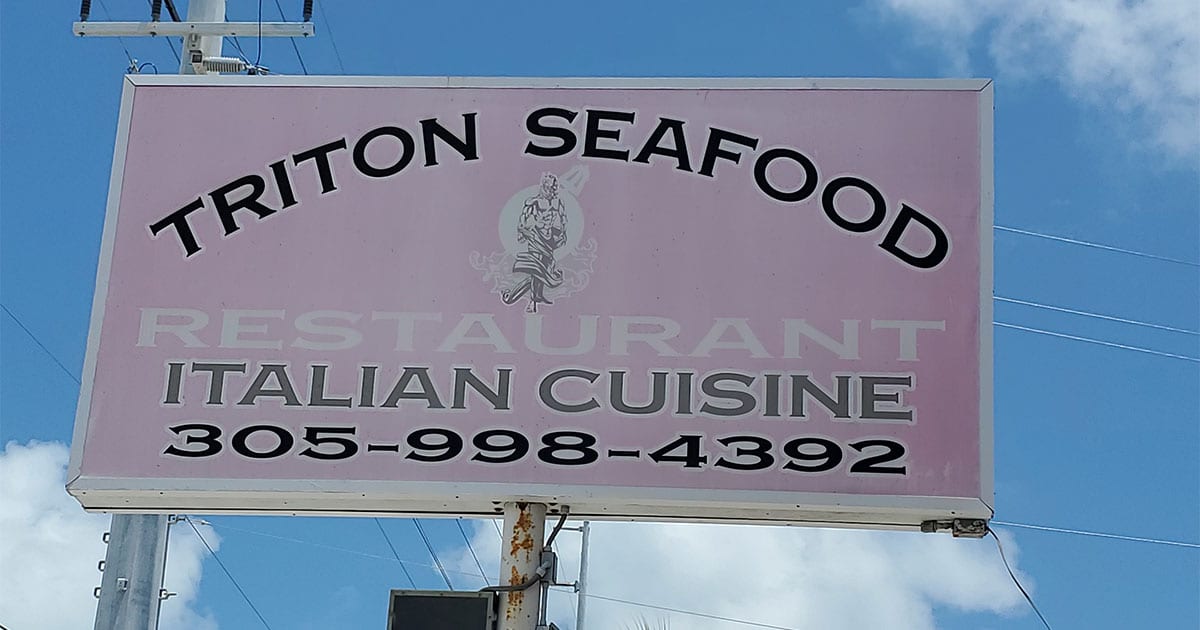 Triton Seafood Restaurant Italian Cuisine & Pizza is an Italian
