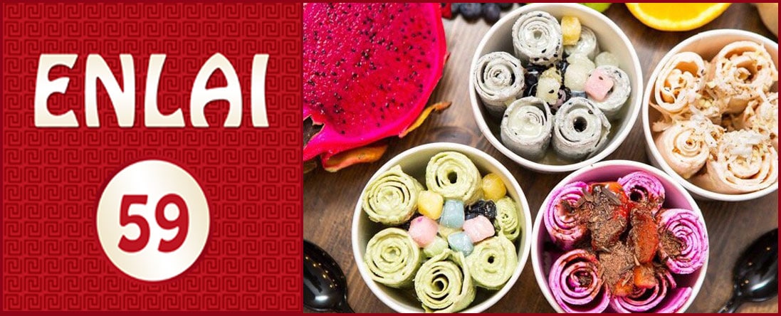 Thai Rolled Ice Cream