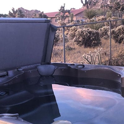 Airbnb Hot Tub Service