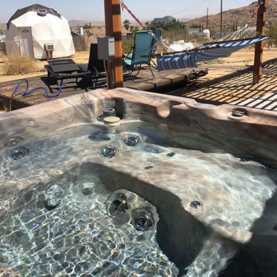 Residential Hot Tub Service