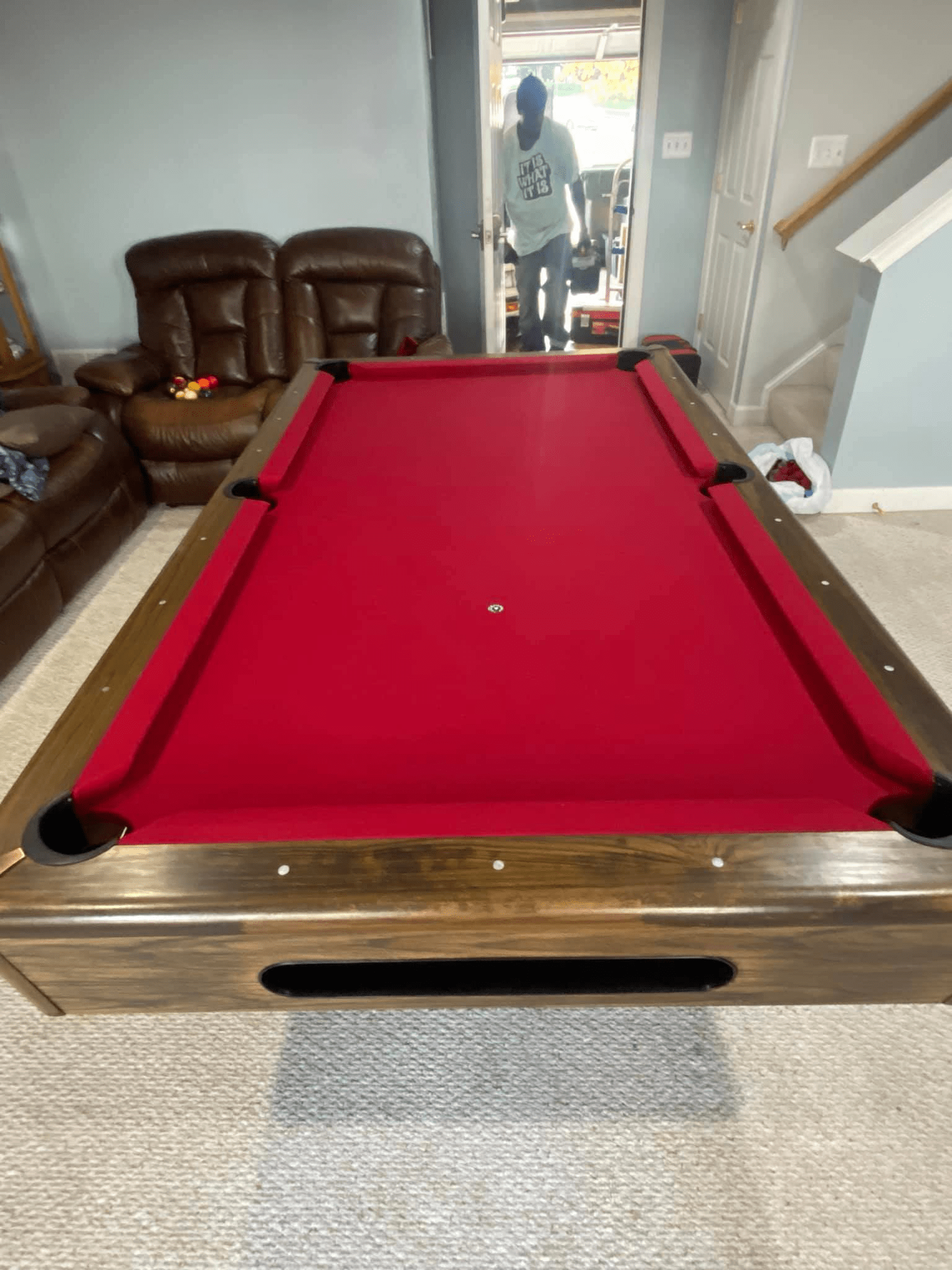 Wyatt's Pool Table Services Offers Pool Table Services in Greenville