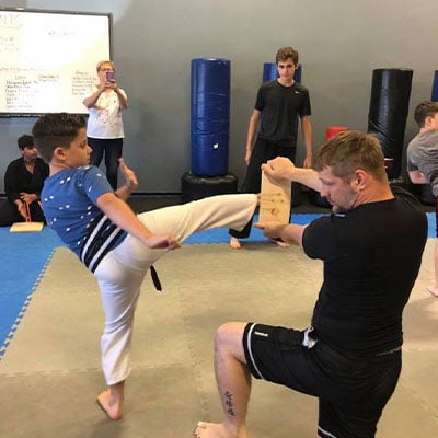 TAEKWONDO LESSONS
