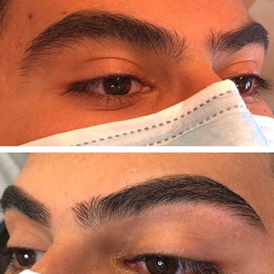 EYEBROW THREADING SERVICES