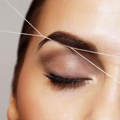 FACIAL THREADING SERVICES