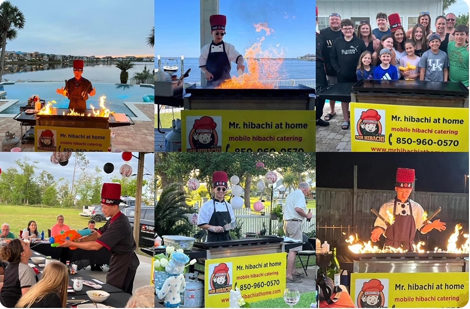 Mobile Hibachi Chef