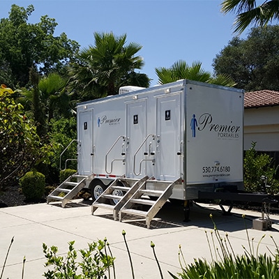LUXURY RESTROOMS