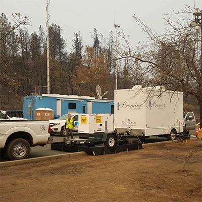 PORTABLE RESTROOM RENTAL
