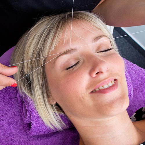 Eyebrow Threading