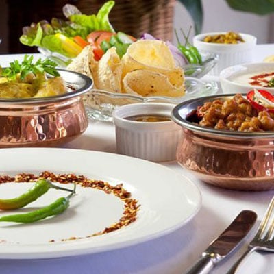 AUTHENTIC INDIAN FOOD