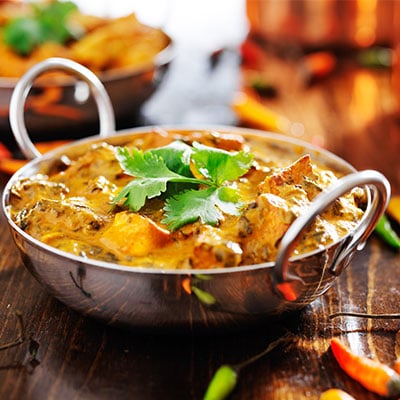 CHICKEN TIKKA MASALA