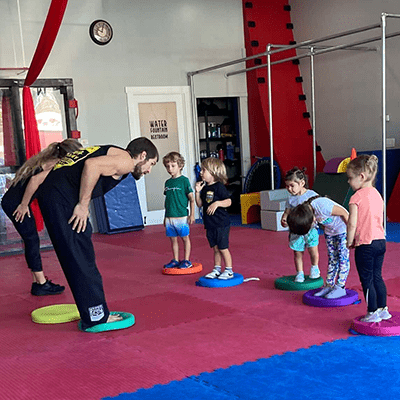 MARTIAL ARTS TODDLER CLASSES