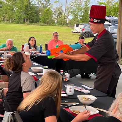 CATERING SERVICE