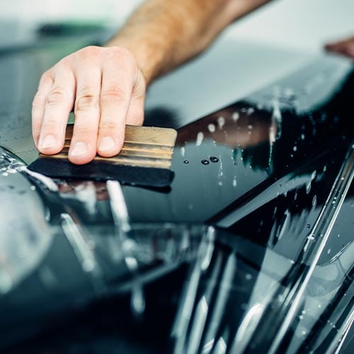 Automotive Masters of Burlington Offers Glass Tinting Services in