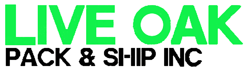 Live Oak Pack & Ship