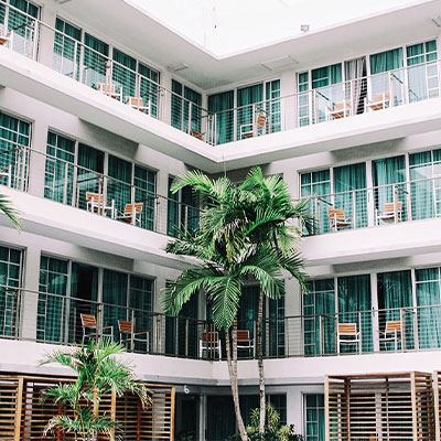 HOTEL ACCOMMODATIONS