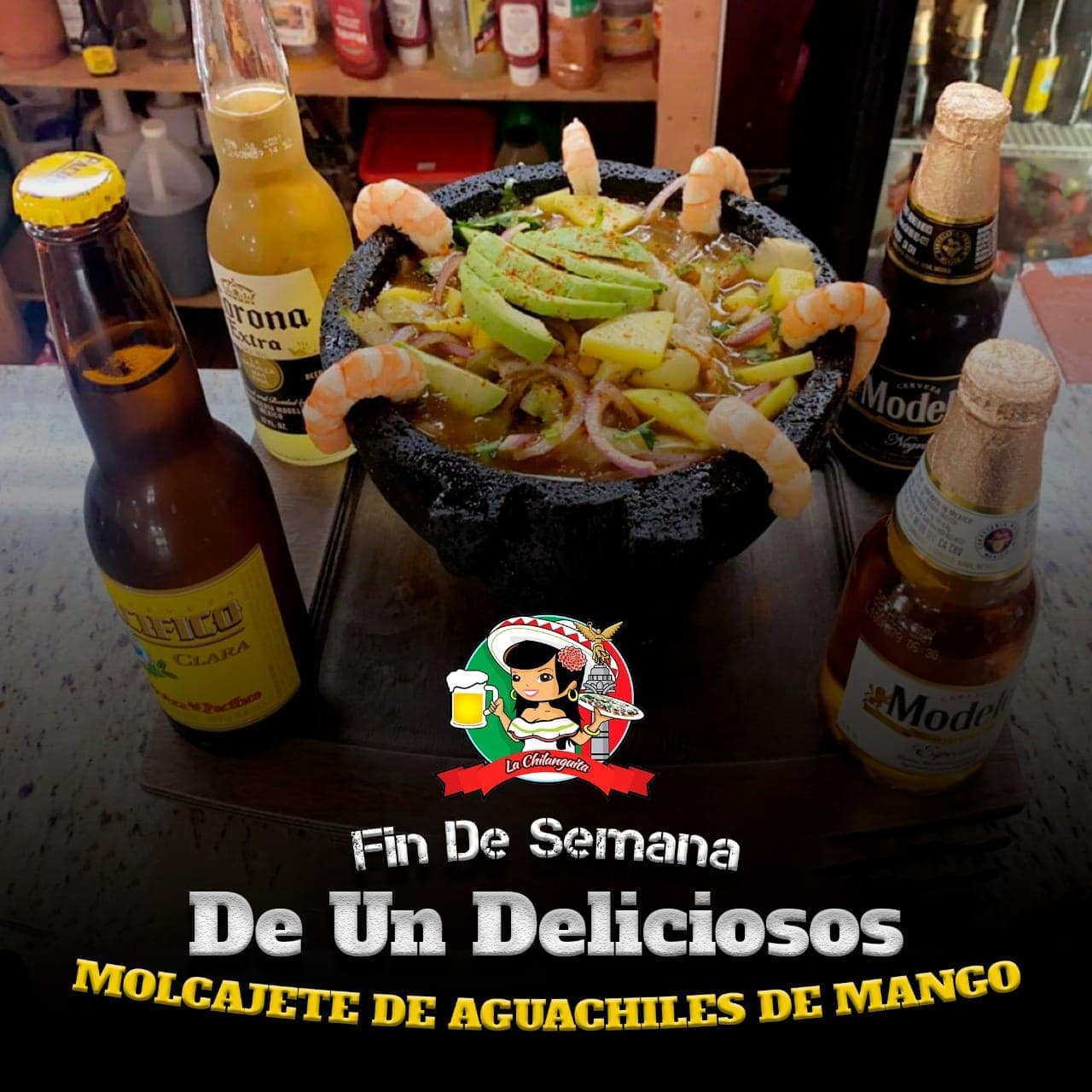 La Chilanguita Mexican Restaurant Serves Seafood in Clearlake, CA 95422