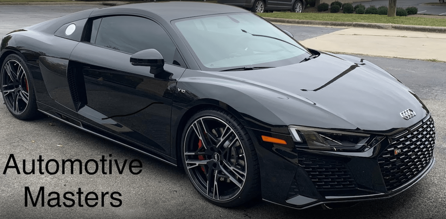 Automotive Masters of Burlington Offers Vehicle Window Tinting in Burlington, NC 27217