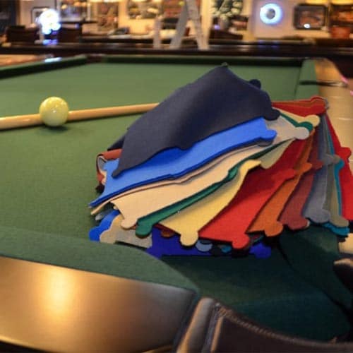 Pool Table Refelting
