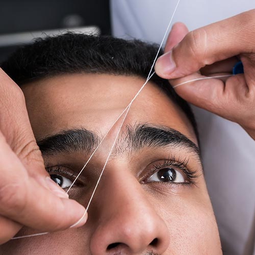 Brow Threading