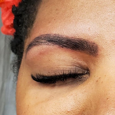 Eyebrow Tinting