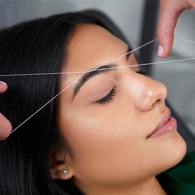 Eyebrow Threading 