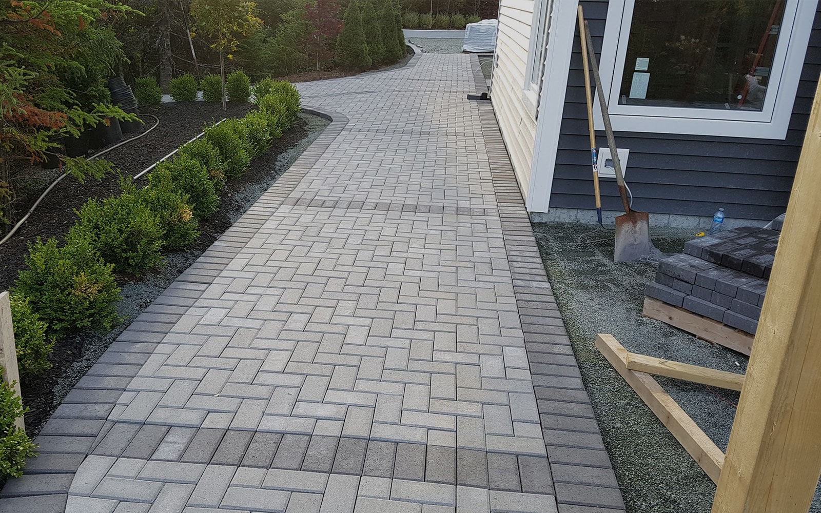 Paver Installation