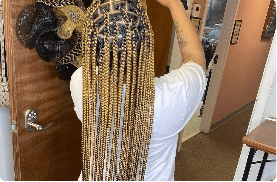Knotless Braids