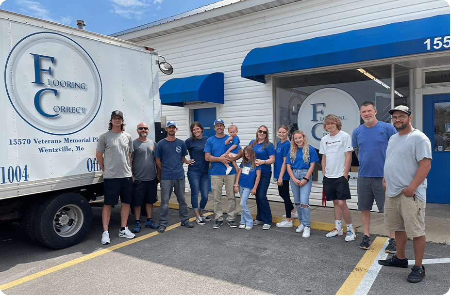 Flooring Correct is a Flooring Store in Wentzville, MO