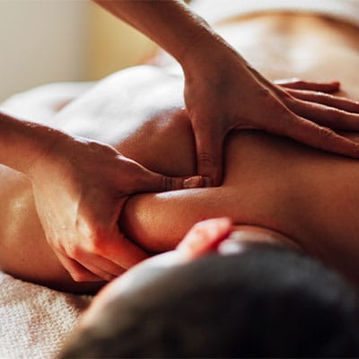 DEEP TISSUE MASSAGE 
