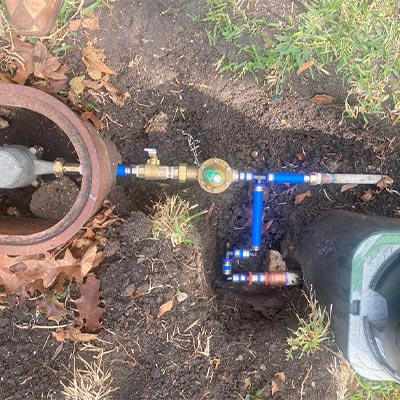 SEWER LINE INSTALLATIONS