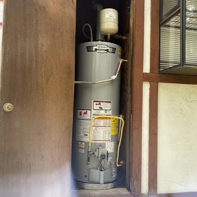 WATER HEATER INSTALLATIONS