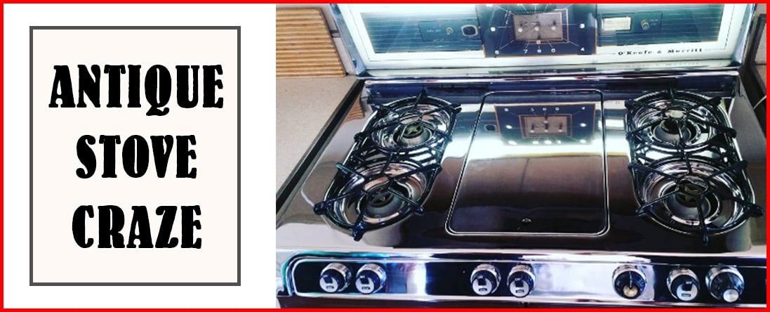 Commercial Stove Restoration 