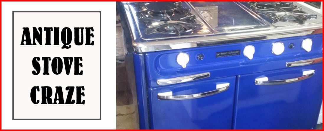 Antique Stove Restoration 