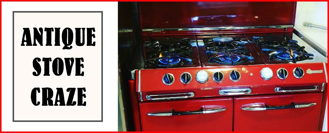 Antique Stove Repair