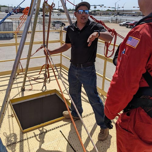 Confined Space Training
