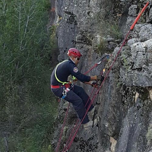 Rope Rescue Training