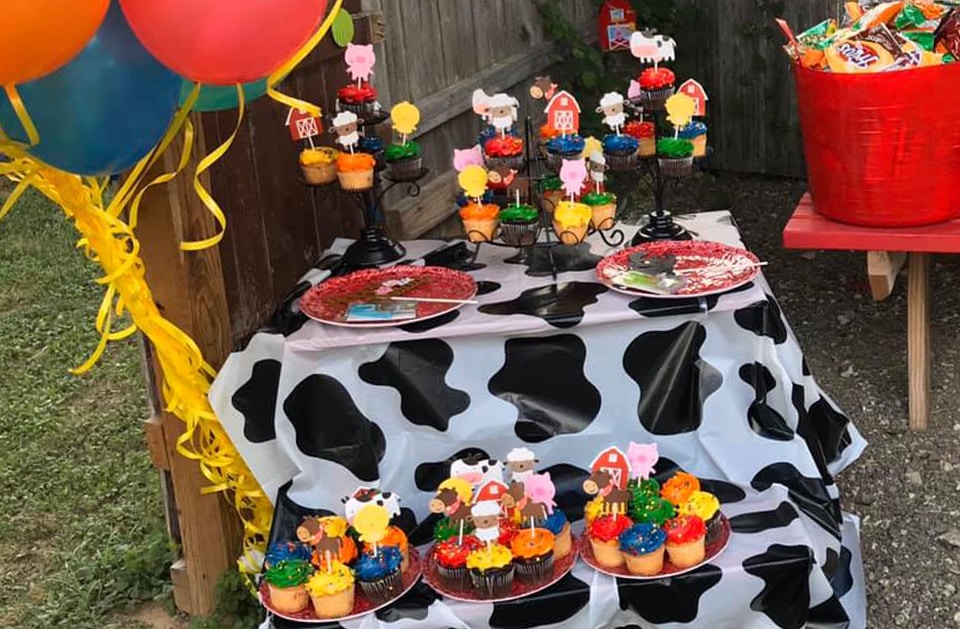 Party at the Farm is an Outdoor Children Venue in Floresville, TX 78114