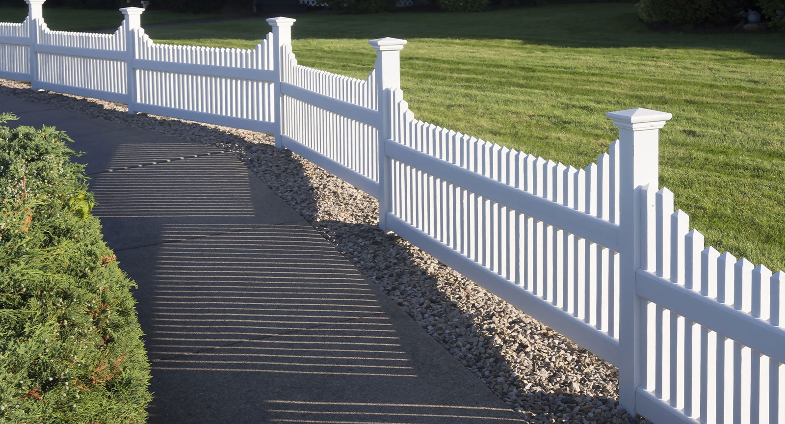 Vinyl Fencing