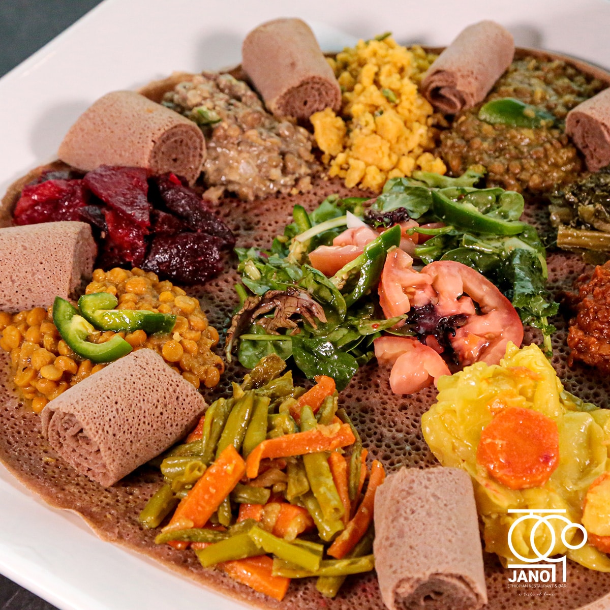 JANO Ethiopian Restaurant is a Vegetarian in Houston, TX 77081