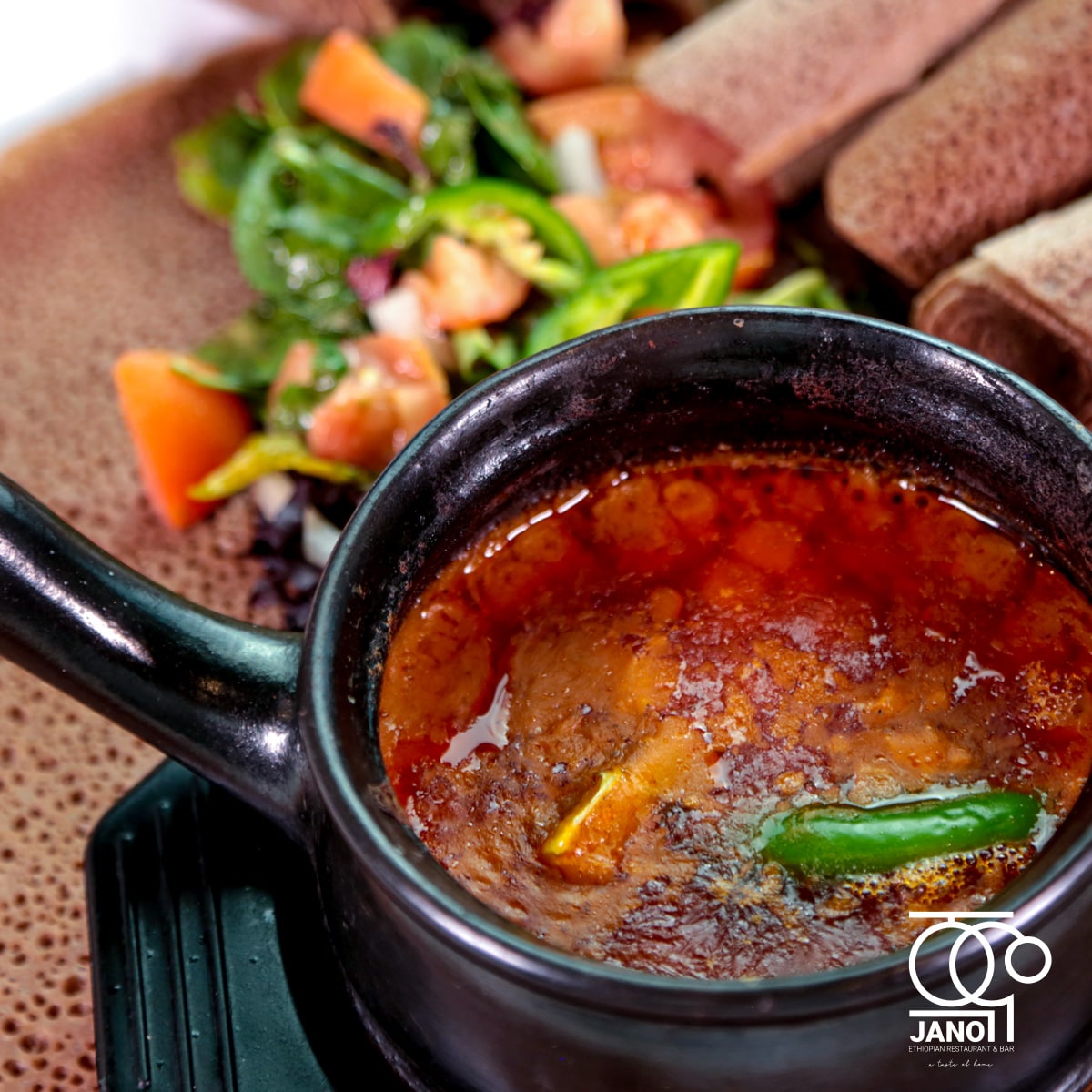 JANO Ethiopian Restaurant is a Vegetarian in Houston, TX 77081