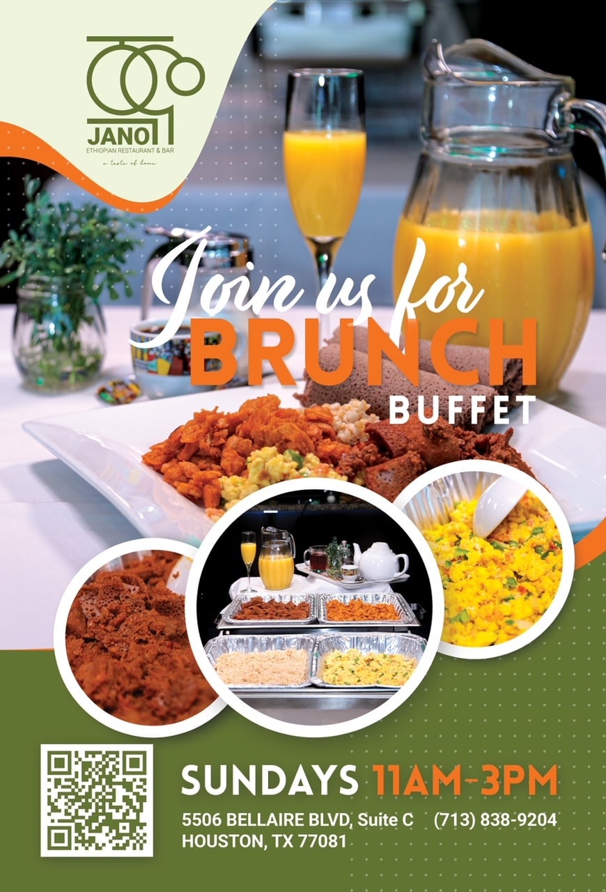 JANO Ethiopian Restaurant is a Vegetarian in Houston, TX 77081